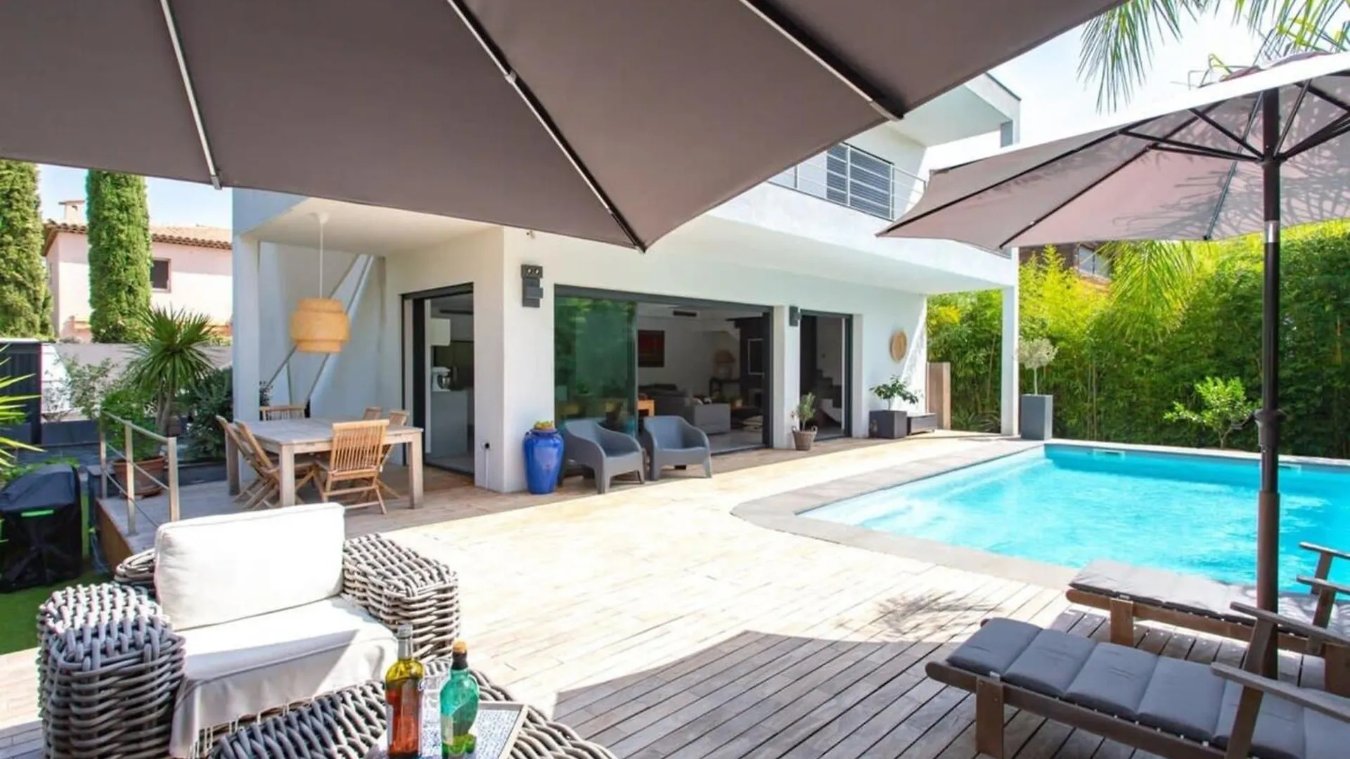 Cigales Modern Furnished House Villa Mandelieu-la-Napoule France